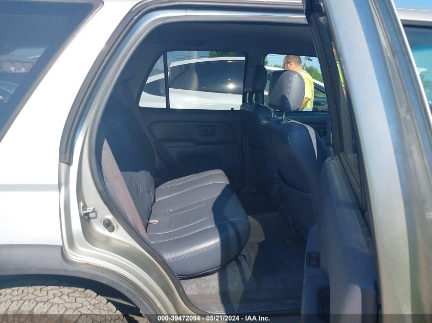 2000 Toyota 4Runner Sr5 V6 VIN: JT3GN86R3Y0159888 Lot: 39472094