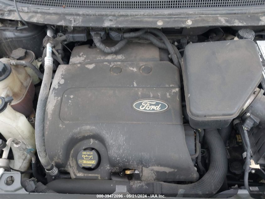 2013 Ford Edge Limited VIN: 2FMDK4KC9DBA86743 Lot: 39472096