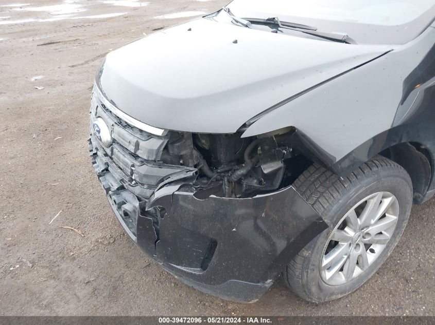 2013 Ford Edge Limited VIN: 2FMDK4KC9DBA86743 Lot: 39472096