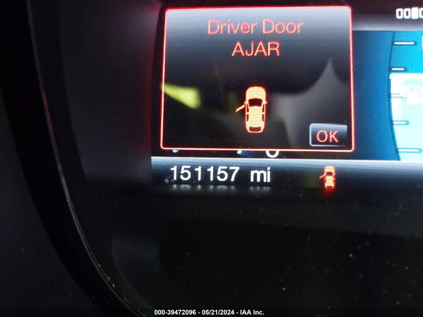 2013 Ford Edge Limited VIN: 2FMDK4KC9DBA86743 Lot: 39472096