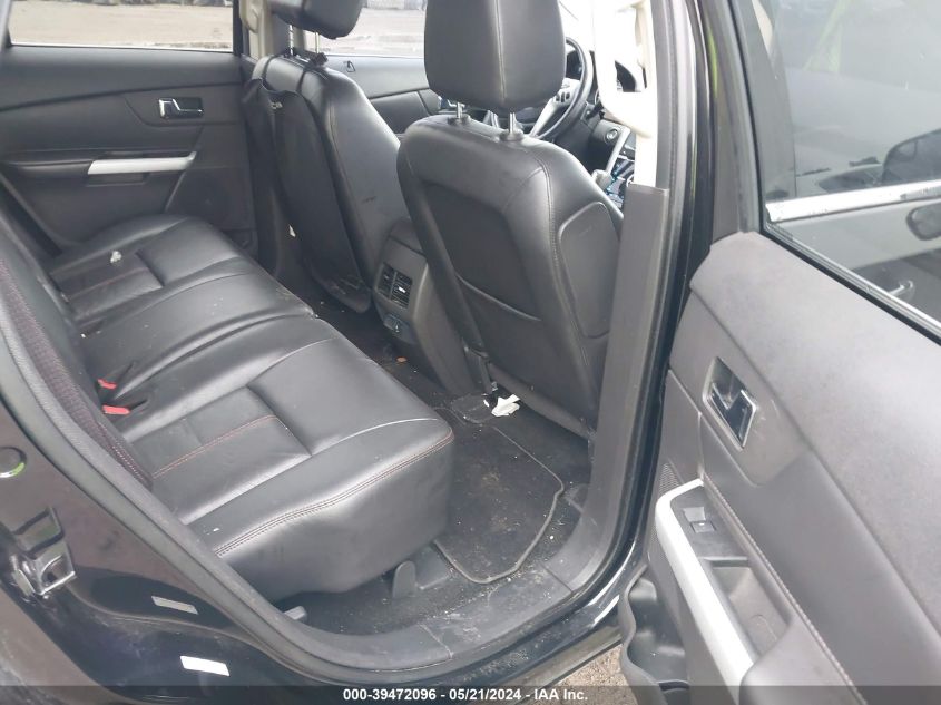 2013 Ford Edge Limited VIN: 2FMDK4KC9DBA86743 Lot: 39472096