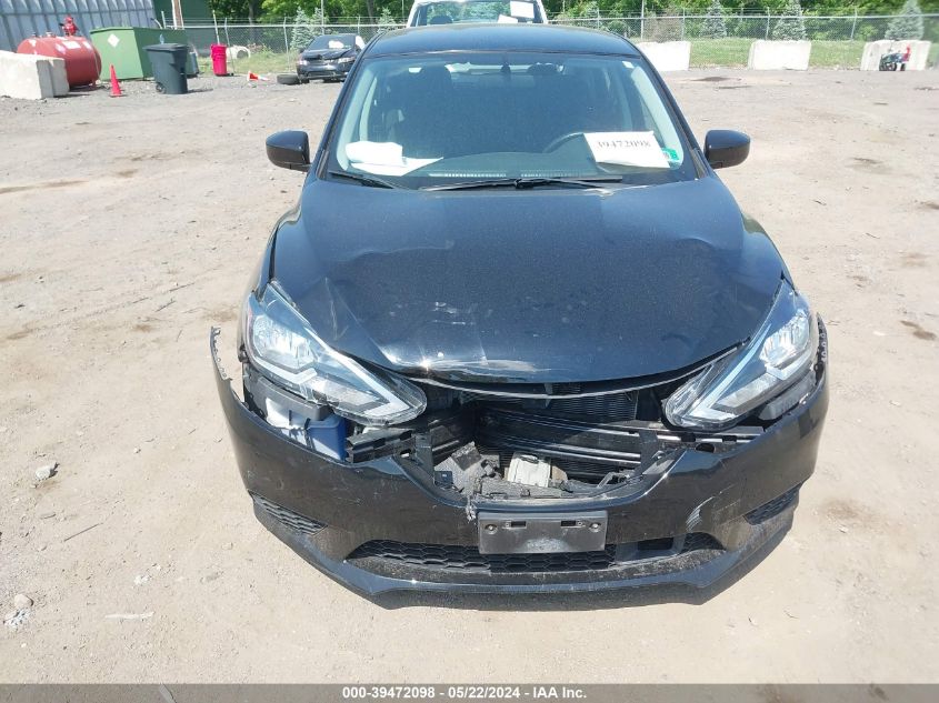 2018 Nissan Sentra Sv VIN: 3N1AB7AP3JY266125 Lot: 39472098
