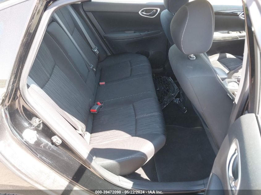 2018 Nissan Sentra Sv VIN: 3N1AB7AP3JY266125 Lot: 39472098