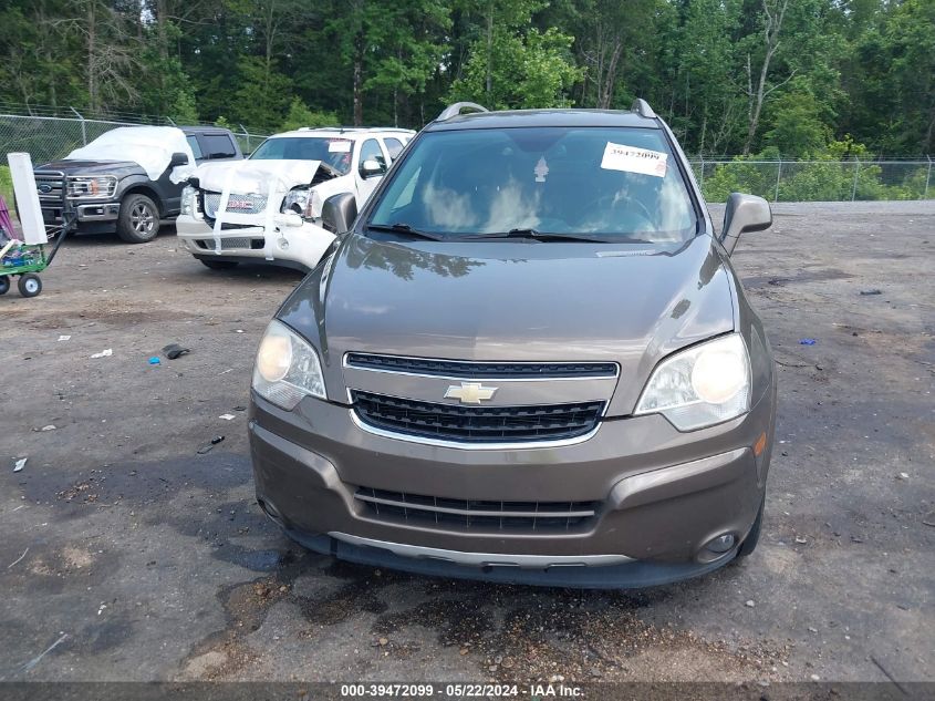 2014 Chevrolet Captiva Sport Ltz VIN: 3GNAL4EK3ES656634 Lot: 39472099