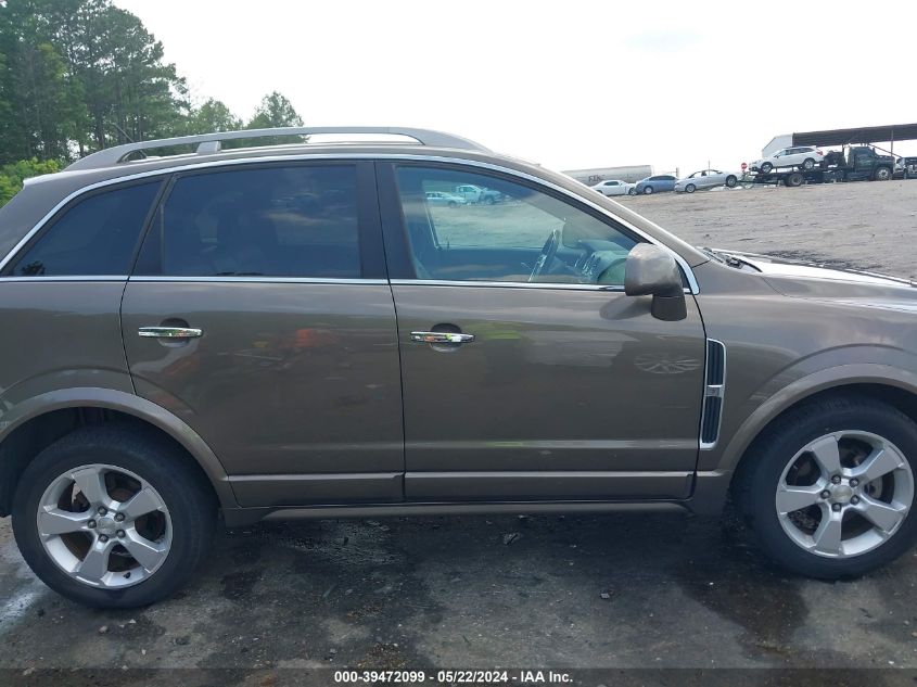 2014 Chevrolet Captiva Sport Ltz VIN: 3GNAL4EK3ES656634 Lot: 39472099