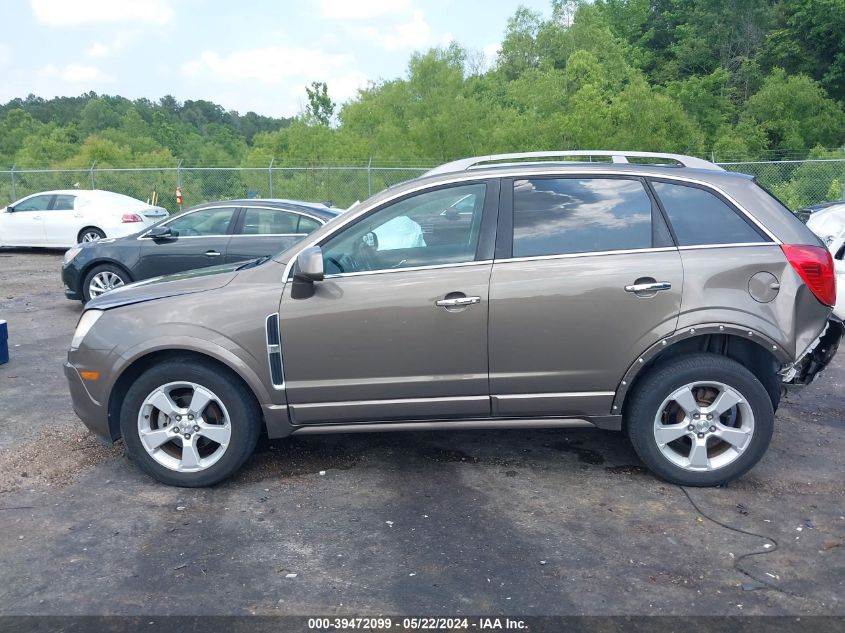 2014 Chevrolet Captiva Sport Ltz VIN: 3GNAL4EK3ES656634 Lot: 39472099