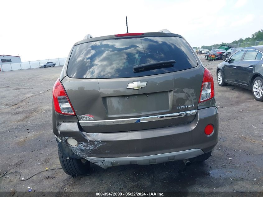 2014 Chevrolet Captiva Sport Ltz VIN: 3GNAL4EK3ES656634 Lot: 39472099