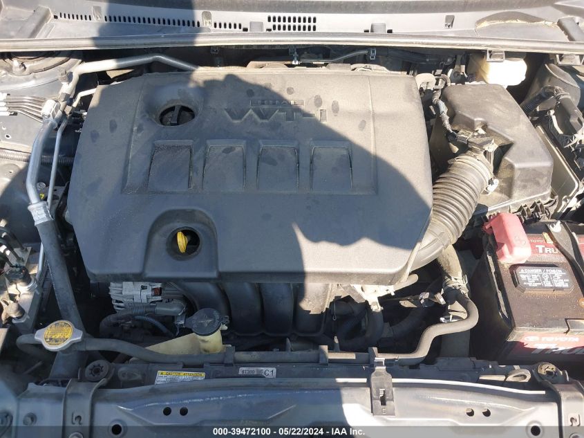 2014 Toyota Corolla L VIN: 2T1BURHEXEC115977 Lot: 39472100