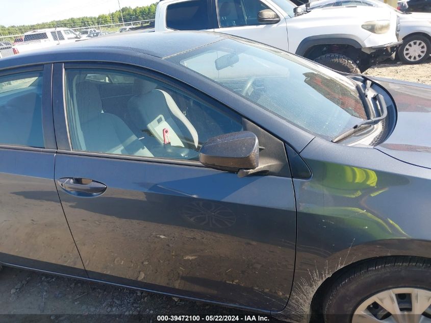 2014 Toyota Corolla L VIN: 2T1BURHEXEC115977 Lot: 39472100