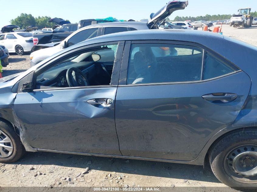 2014 Toyota Corolla L VIN: 2T1BURHEXEC115977 Lot: 39472100