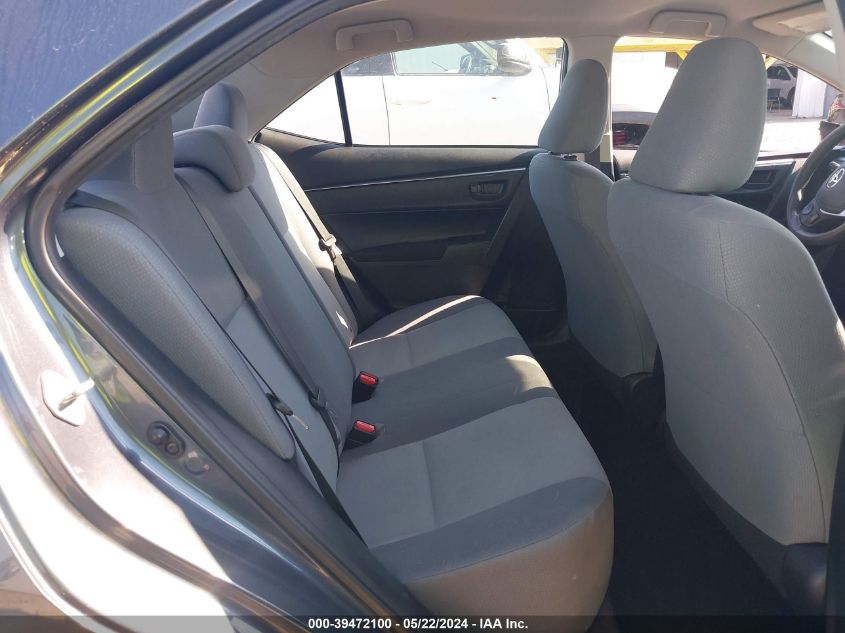 2014 Toyota Corolla L VIN: 2T1BURHEXEC115977 Lot: 39472100