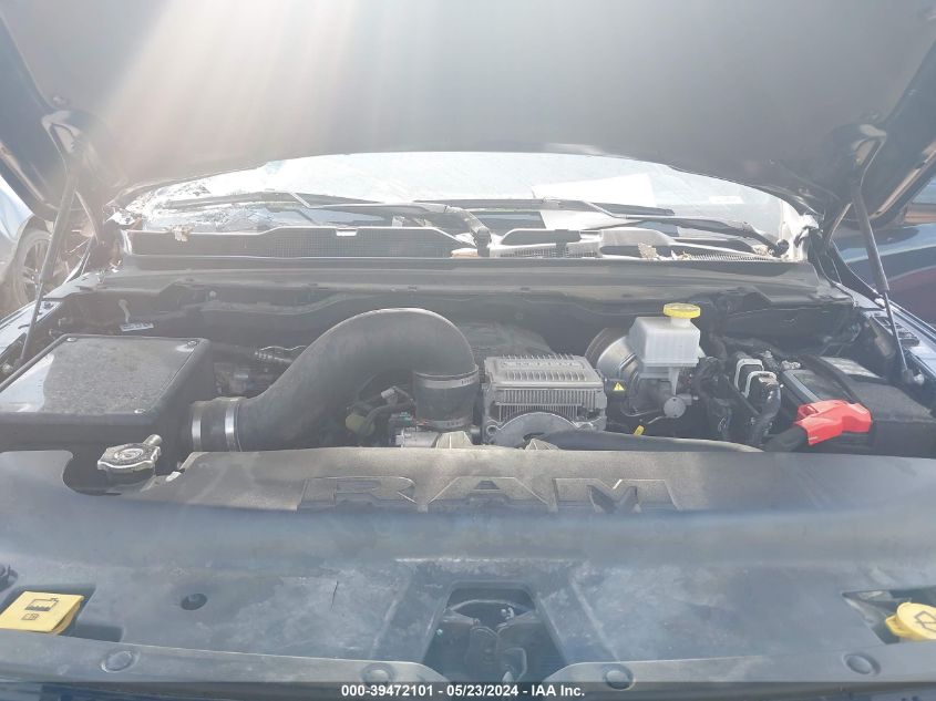 2023 Ram 1500 Big Horn 4X4 6'4 Box VIN: 1C6SRFMT6PN606199 Lot: 39472101