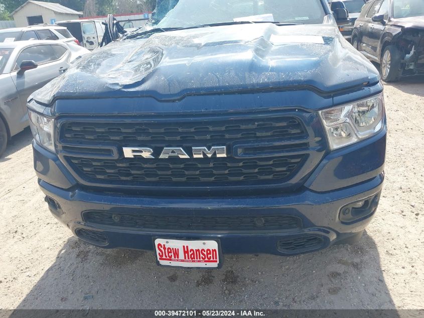 2023 Ram 1500 Big Horn 4X4 6'4 Box VIN: 1C6SRFMT6PN606199 Lot: 39472101