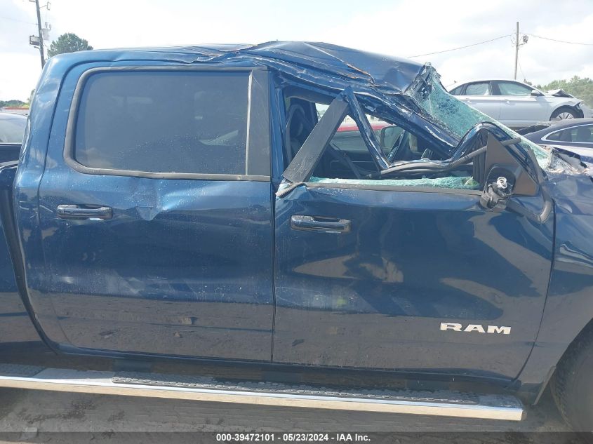 2023 Ram 1500 Big Horn 4X4 6'4 Box VIN: 1C6SRFMT6PN606199 Lot: 39472101