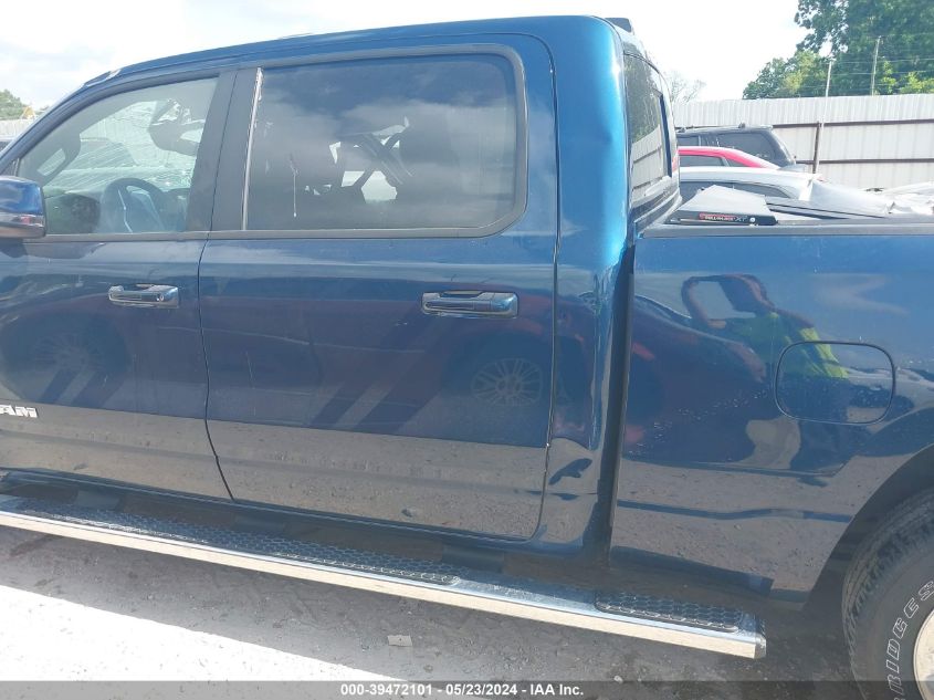 2023 Ram 1500 Big Horn 4X4 6'4 Box VIN: 1C6SRFMT6PN606199 Lot: 39472101