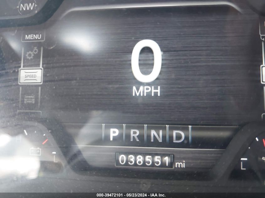 2023 Ram 1500 Big Horn 4X4 6'4 Box VIN: 1C6SRFMT6PN606199 Lot: 39472101