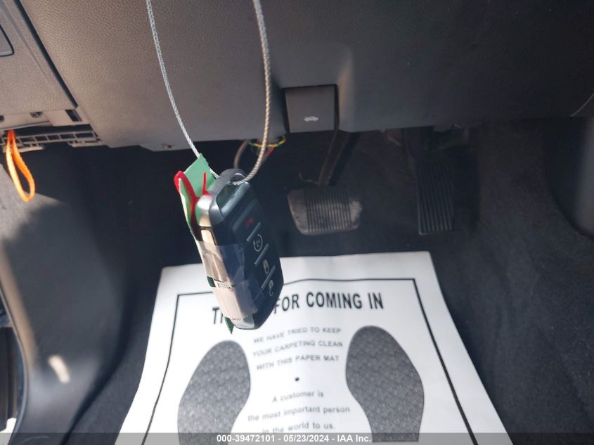 2023 Ram 1500 Big Horn 4X4 6'4 Box VIN: 1C6SRFMT6PN606199 Lot: 39472101