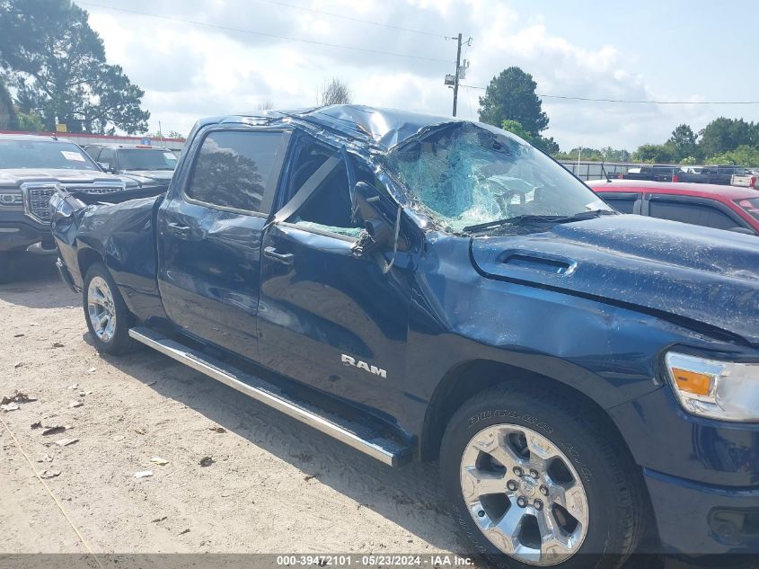 2023 Ram 1500 Big Horn 4X4 6'4 Box VIN: 1C6SRFMT6PN606199 Lot: 39472101