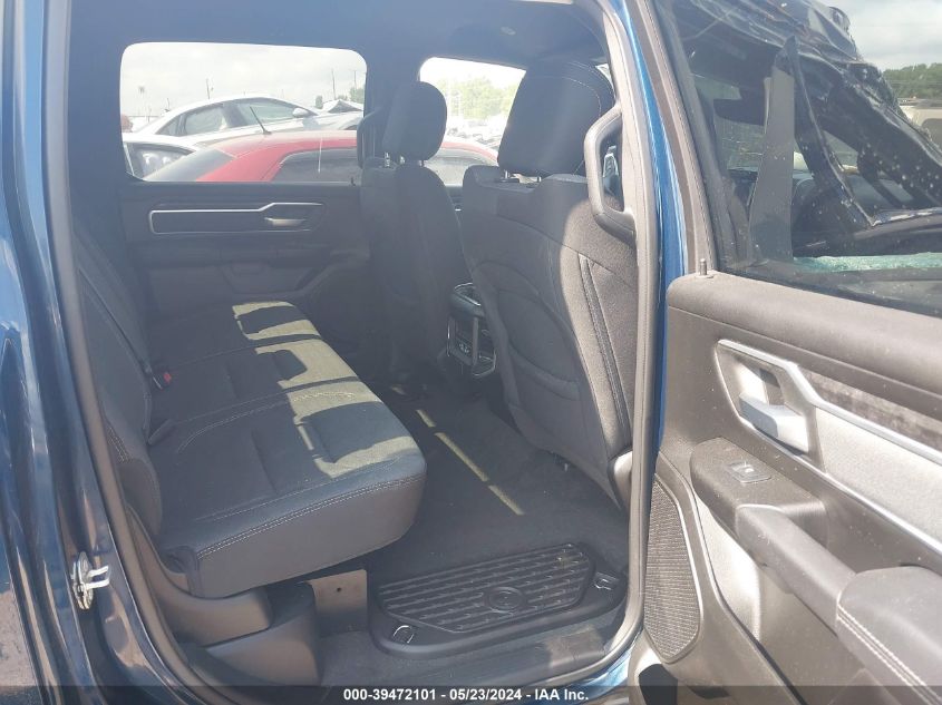 2023 Ram 1500 Big Horn 4X4 6'4 Box VIN: 1C6SRFMT6PN606199 Lot: 39472101