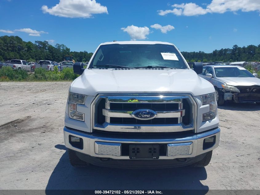 2016 Ford F-150 Xlt VIN: 1FTEW1EG9GKD90594 Lot: 39472102