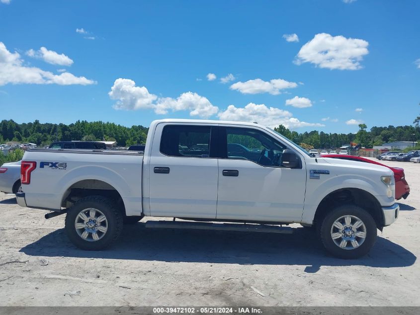 2016 Ford F-150 Xlt VIN: 1FTEW1EG9GKD90594 Lot: 39472102