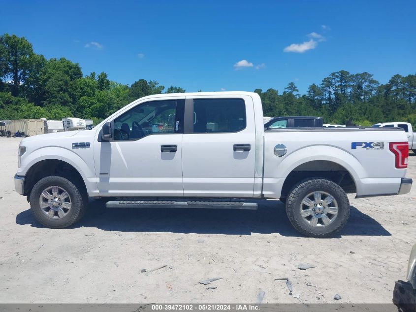 2016 Ford F-150 Xlt VIN: 1FTEW1EG9GKD90594 Lot: 39472102