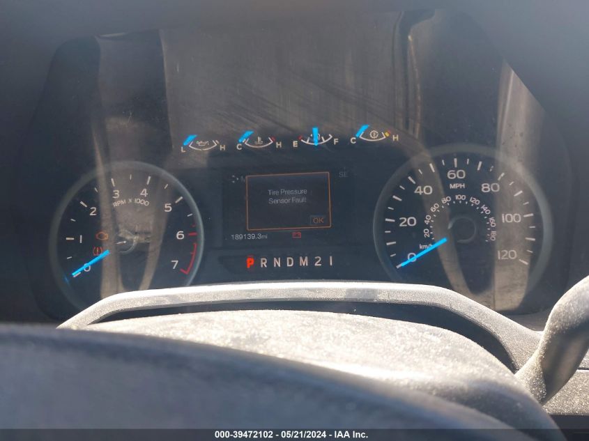 2016 Ford F-150 Xlt VIN: 1FTEW1EG9GKD90594 Lot: 39472102