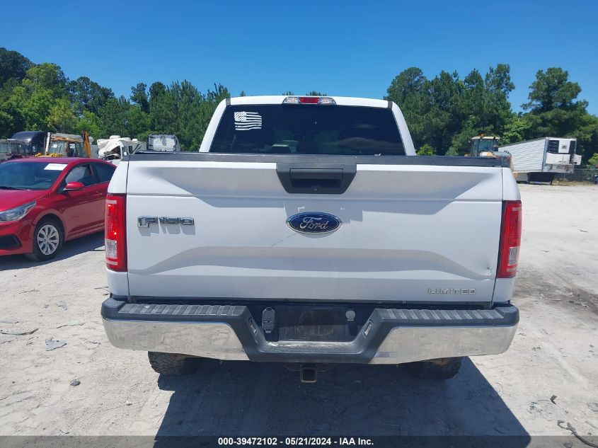 2016 Ford F-150 Xlt VIN: 1FTEW1EG9GKD90594 Lot: 39472102