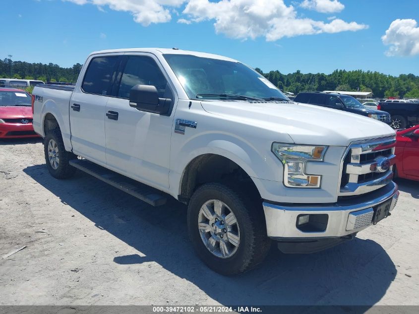 2016 Ford F-150 Xlt VIN: 1FTEW1EG9GKD90594 Lot: 39472102