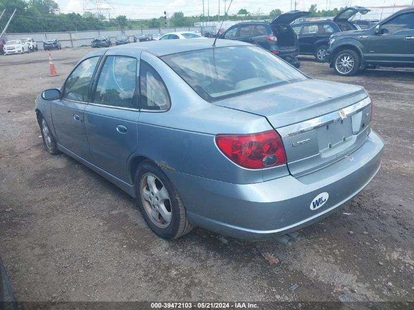 2003 Saturn L-Series L300 VIN: 1G8JW54R03Y570329 Lot: 39472103