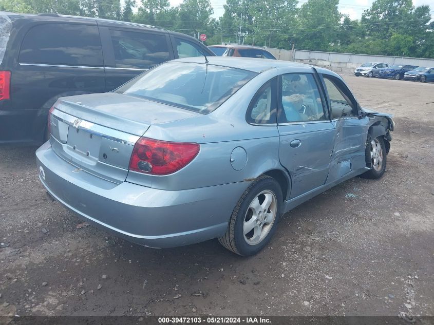 2003 Saturn L-Series L300 VIN: 1G8JW54R03Y570329 Lot: 39472103