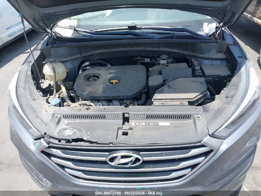 2018 Hyundai Tucson Sel VIN: KM8J33A48JU790555 Lot: 39472108