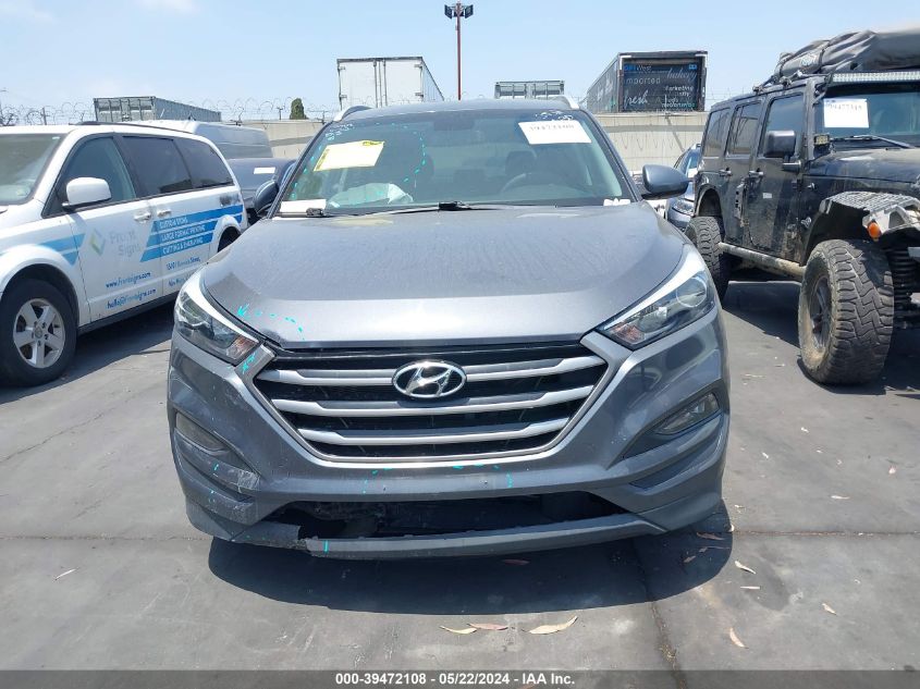 2018 Hyundai Tucson Sel VIN: KM8J33A48JU790555 Lot: 39472108