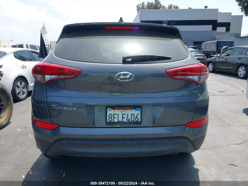 2018 Hyundai Tucson Sel VIN: KM8J33A48JU790555 Lot: 39472108