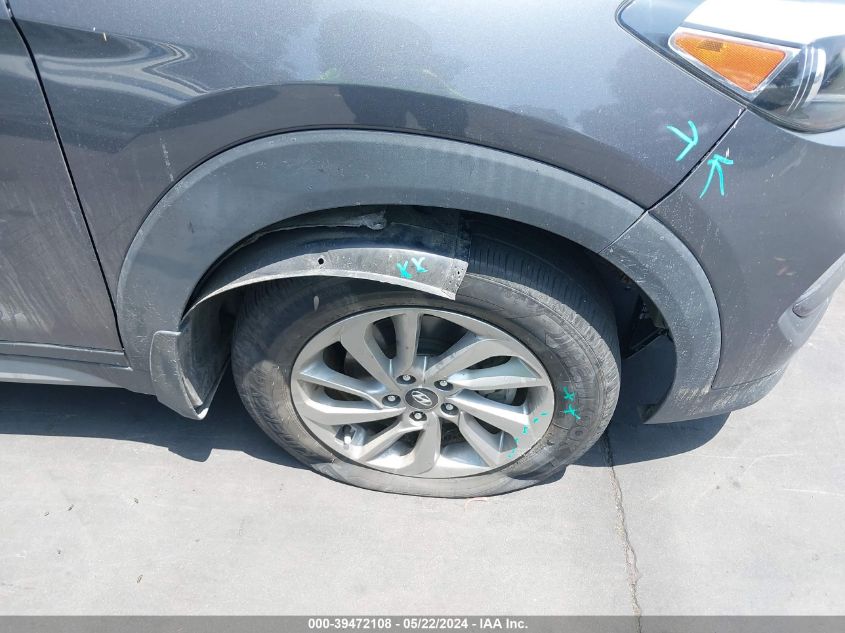 2018 Hyundai Tucson Sel VIN: KM8J33A48JU790555 Lot: 39472108