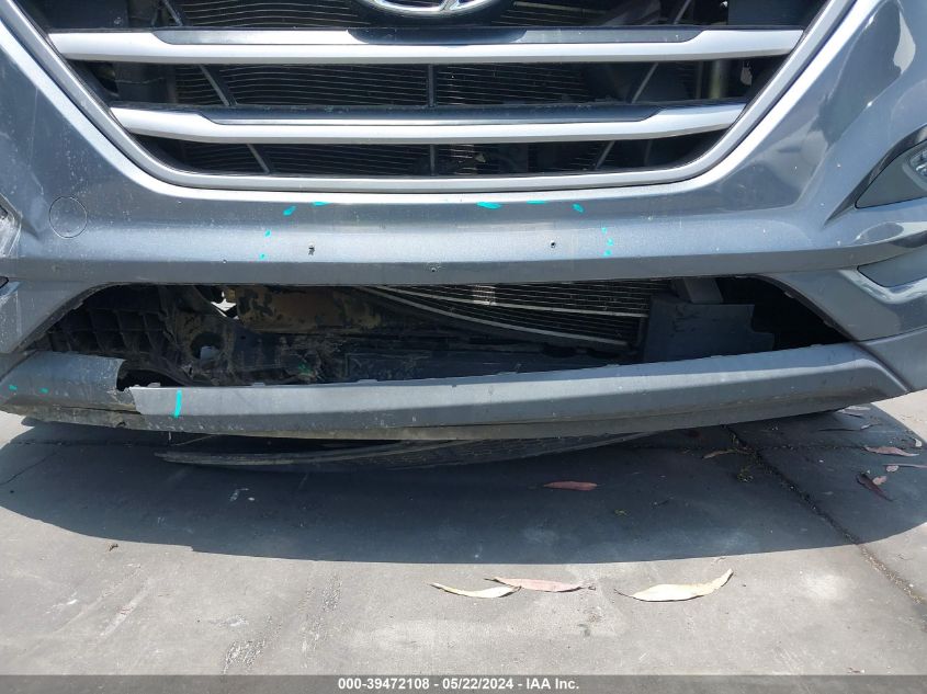 2018 Hyundai Tucson Sel VIN: KM8J33A48JU790555 Lot: 39472108