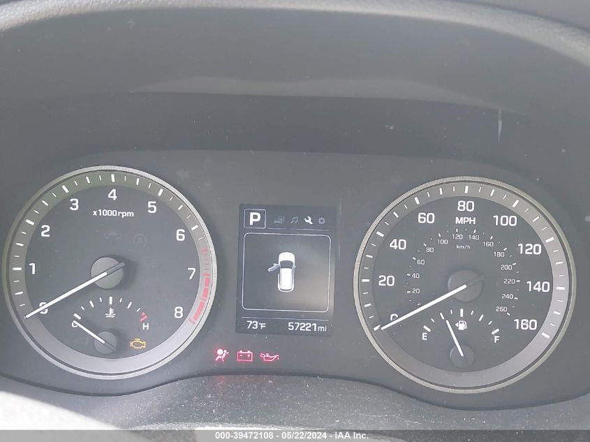 2018 Hyundai Tucson Sel VIN: KM8J33A48JU790555 Lot: 39472108