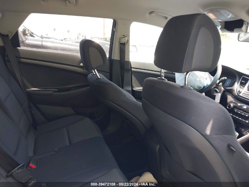 2018 Hyundai Tucson Sel VIN: KM8J33A48JU790555 Lot: 39472108