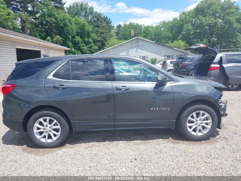 2019 CHEVROLET EQUINOX LT - 3GNAXKEV2KS635708