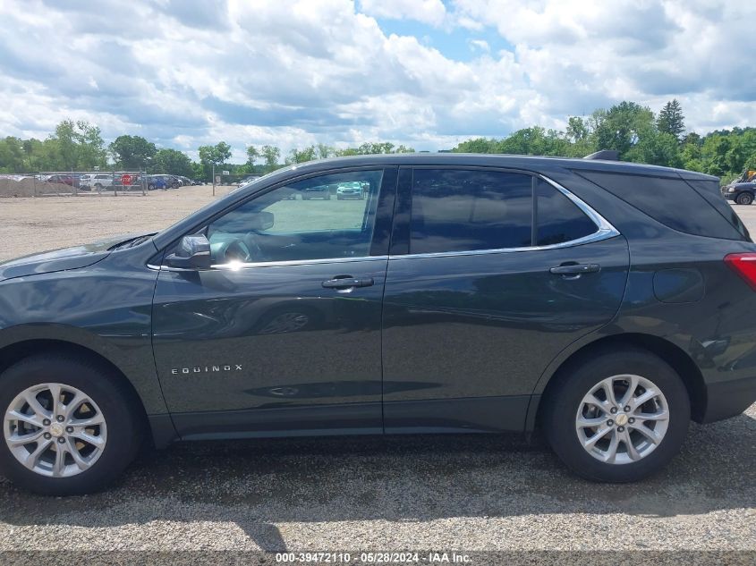 2019 Chevrolet Equinox Lt VIN: 3GNAXKEV2KS635708 Lot: 39472110