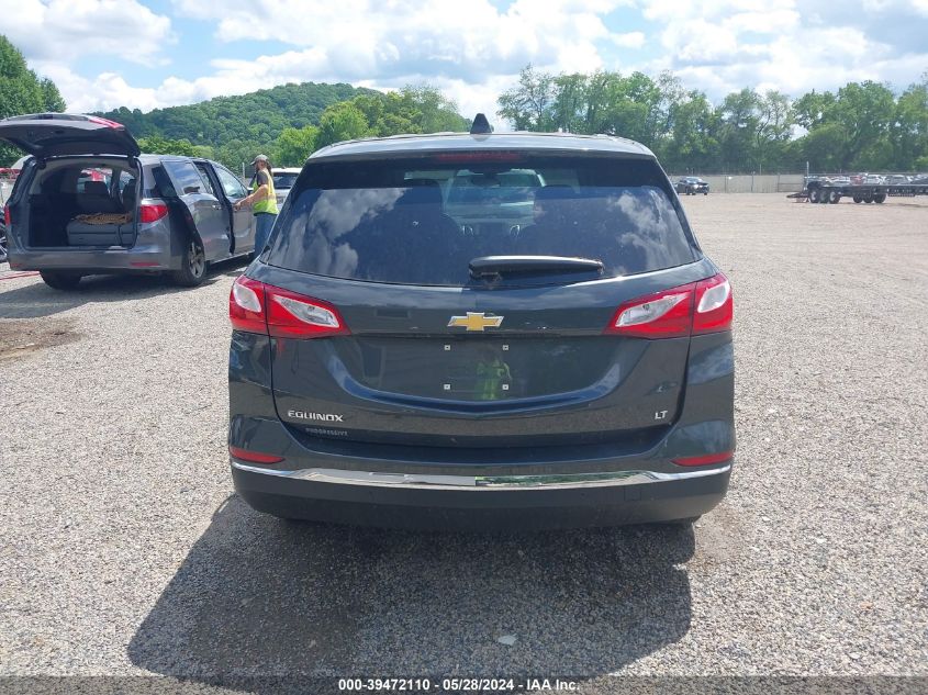 2019 Chevrolet Equinox Lt VIN: 3GNAXKEV2KS635708 Lot: 39472110