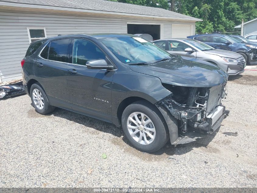 2019 CHEVROLET EQUINOX LT - 3GNAXKEV2KS635708