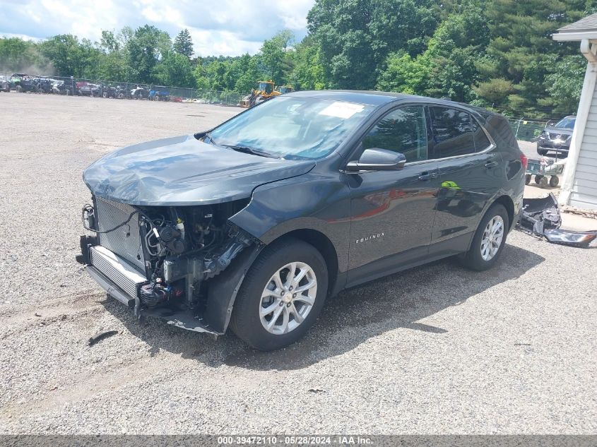 2019 CHEVROLET EQUINOX LT - 3GNAXKEV2KS635708