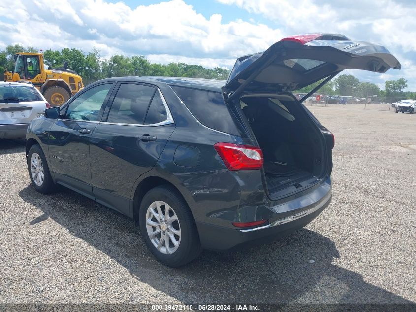 2019 Chevrolet Equinox Lt VIN: 3GNAXKEV2KS635708 Lot: 39472110