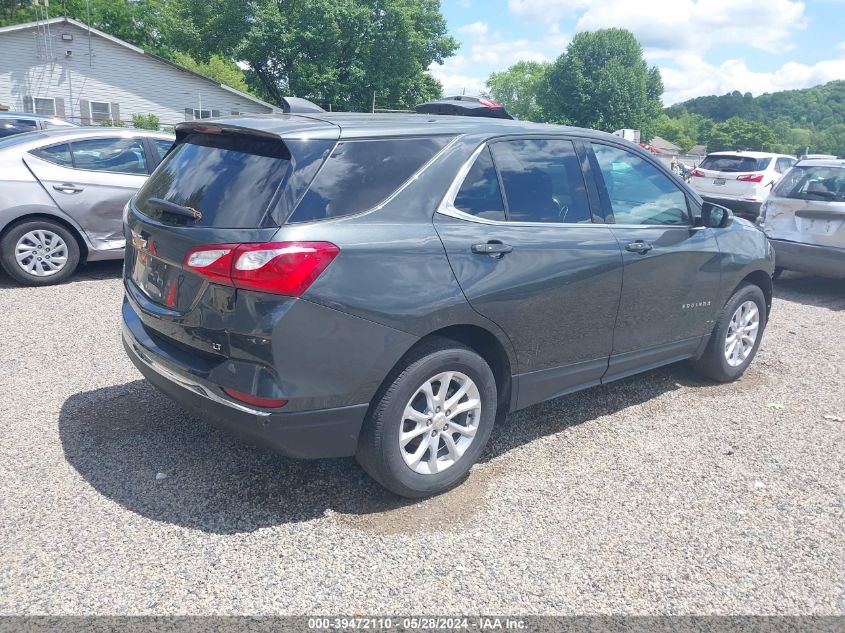 2019 CHEVROLET EQUINOX LT - 3GNAXKEV2KS635708