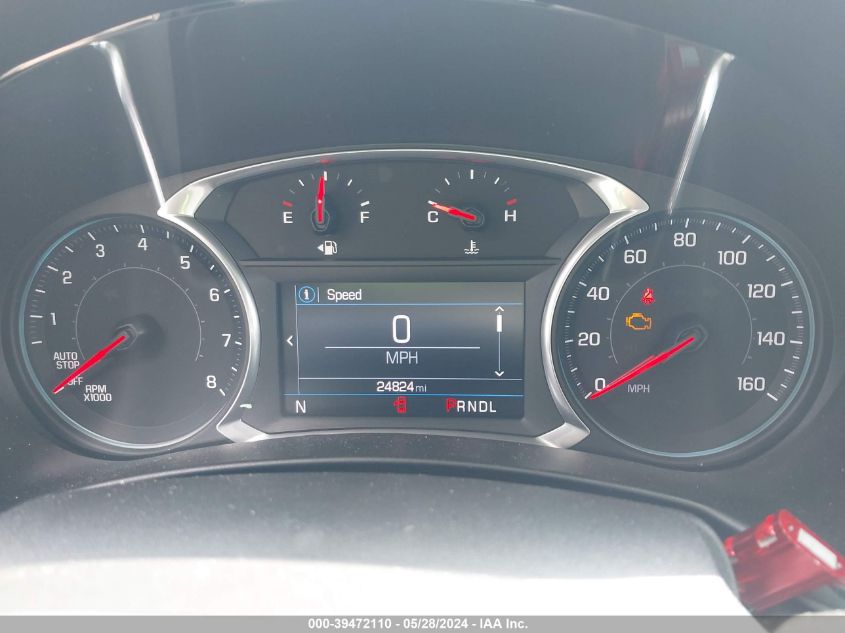 2019 Chevrolet Equinox Lt VIN: 3GNAXKEV2KS635708 Lot: 39472110