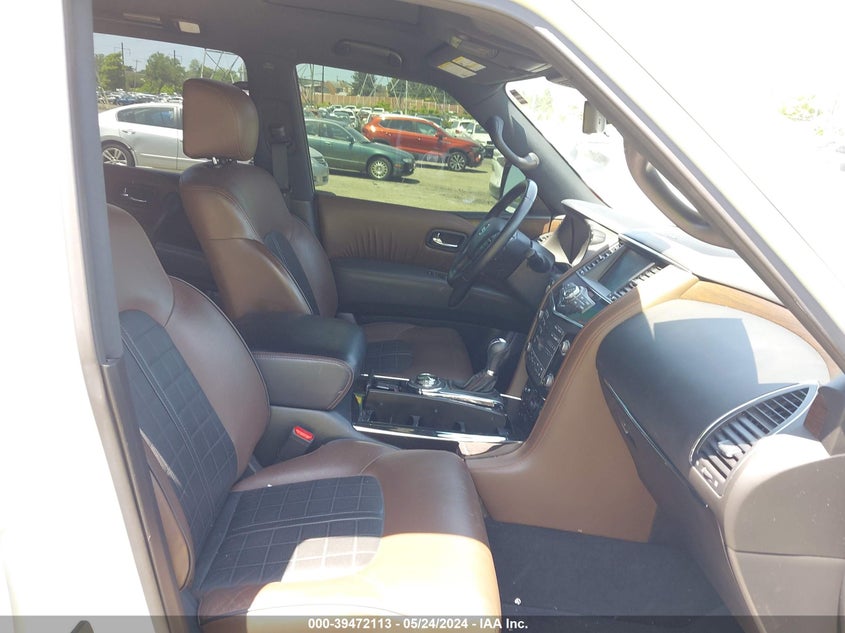 2019 Nissan Armada Platinum VIN: JN8AY2NE0K9758372 Lot: 39472113