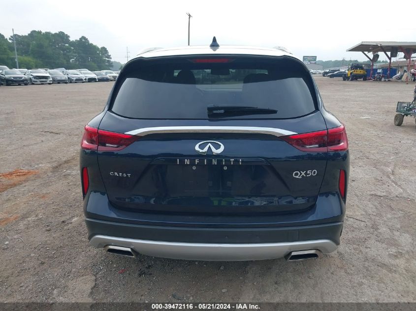 2019 Infiniti Qx50 Luxe VIN: 3PCAJ5M15KF148490 Lot: 39472116