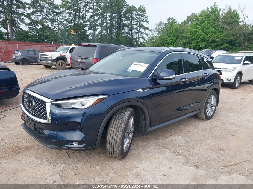 2019 Infiniti Qx50 Luxe VIN: 3PCAJ5M15KF148490 Lot: 39472116