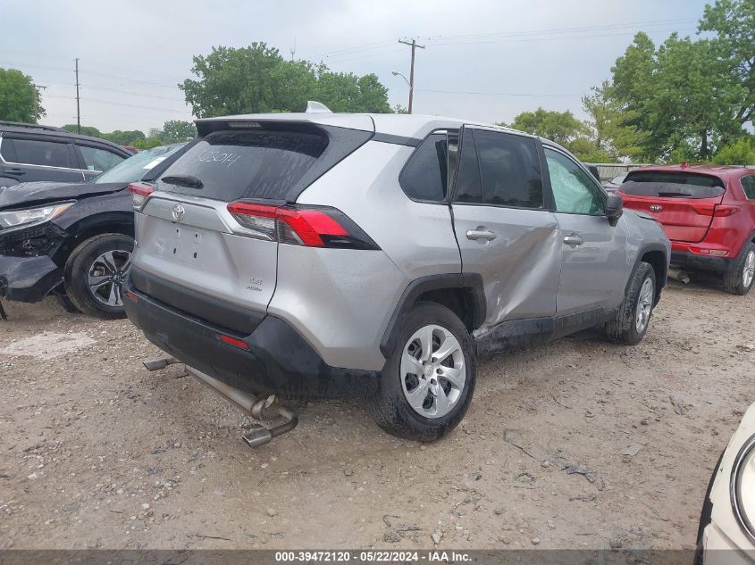 2022 Toyota Rav4 Le VIN: 2T3F1RFV8NC303014 Lot: 39472120